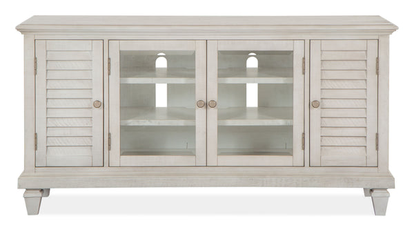 Magnussen Home Newport Alabaster Small Console