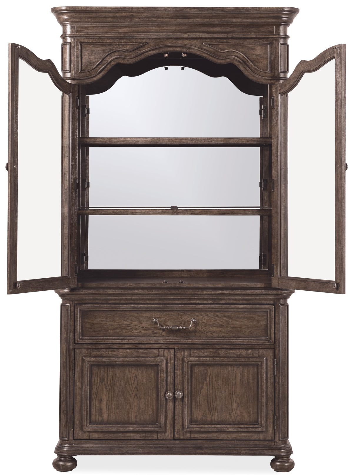 Pulaski Saddle Creek Timber Brown China