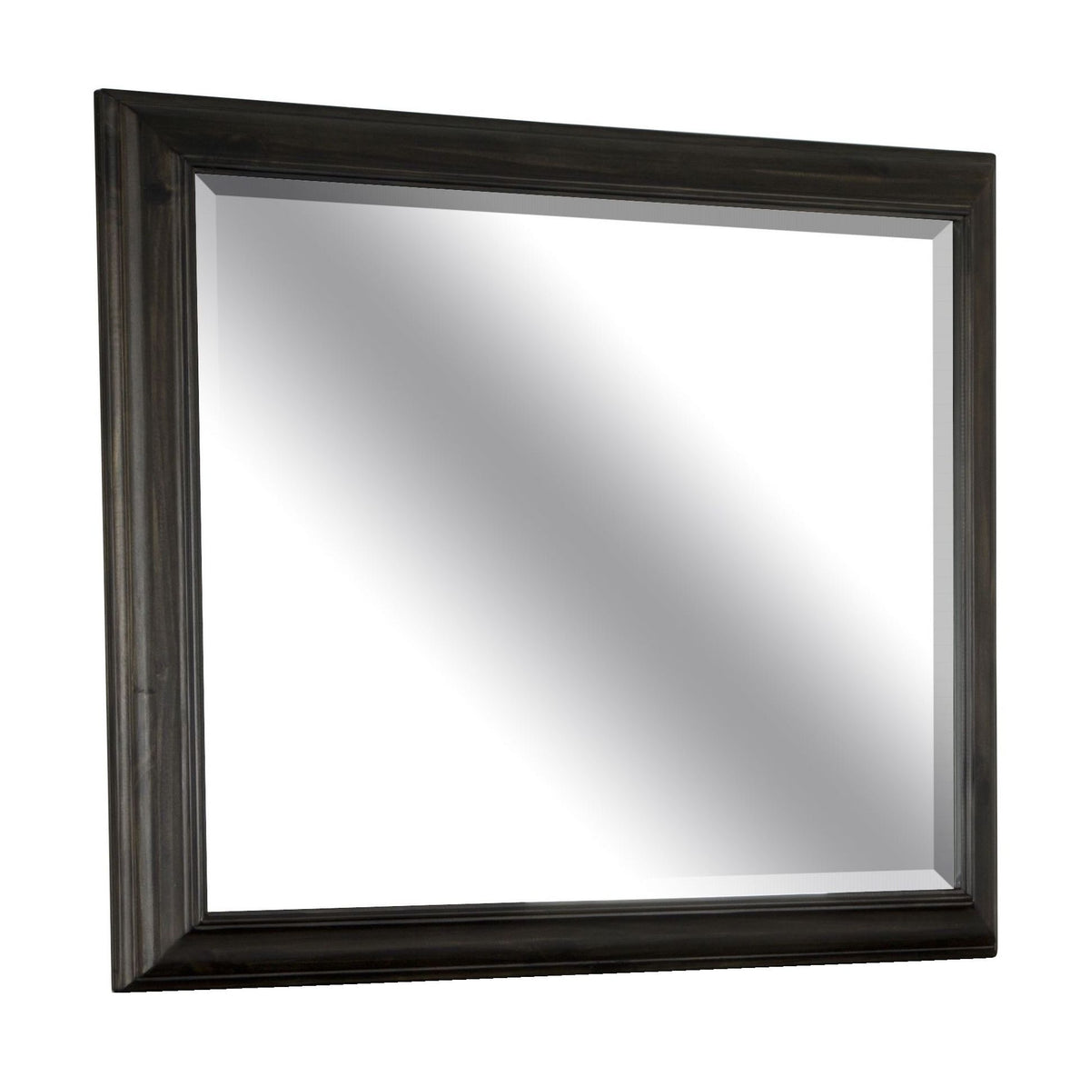 Magnussen Home Bellamy Peppercorn Landscape Mirror