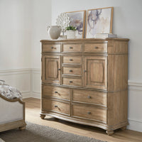 Pulaski Weston Hills Flax Seed 10 Drawer Master Chest