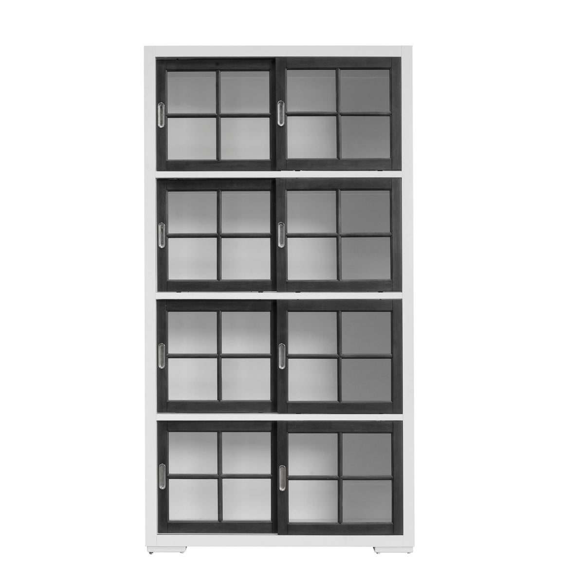 Pulaski Pulaski Accents White Finish Sliding Door Bookcase