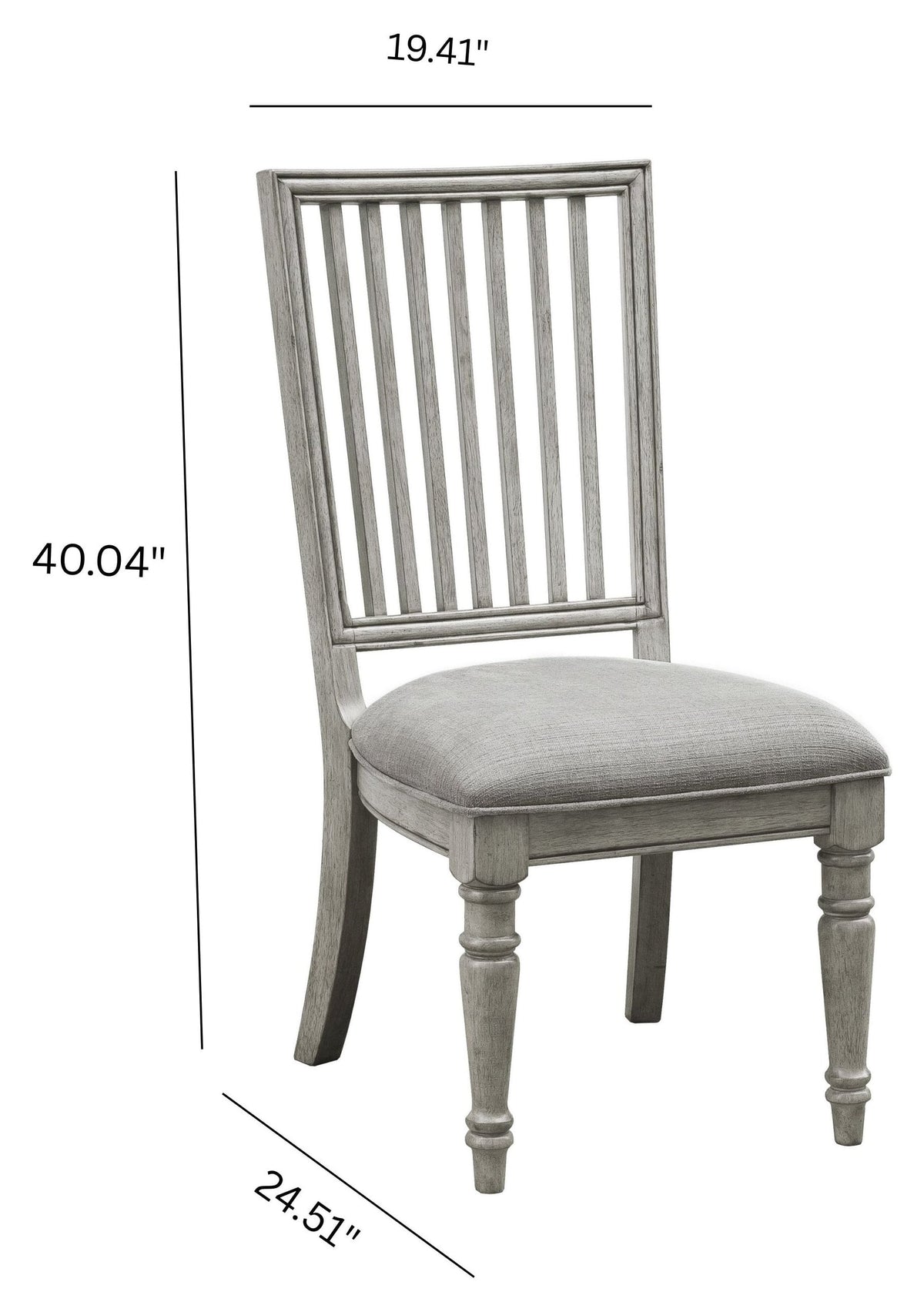 Pulaski Madison Ridge Bluff Grey Farmhouse Leg Dining Table With 8 Side Chairs