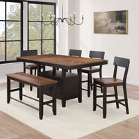Bermuda 6-Piece Counter Dining Set