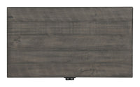 Samuel Lawrence Valley Ridge Distressed White 2 Drawer Nightstand
