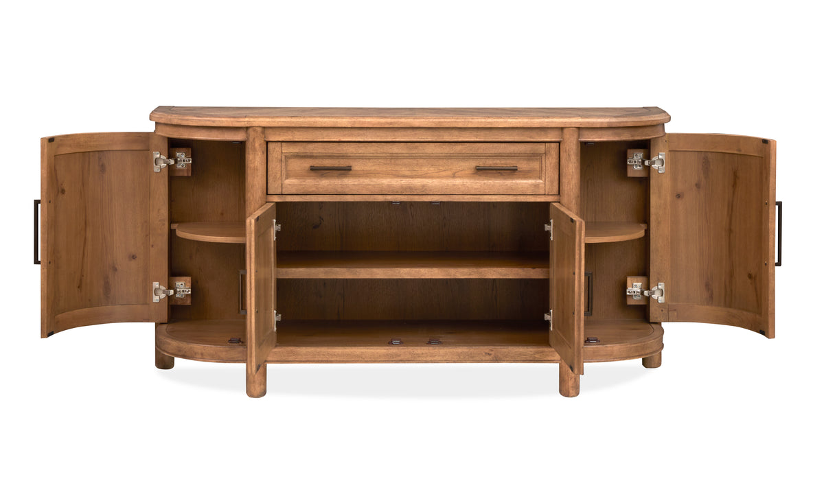 Magnussen Home Woodward Dark Clove Sideboard