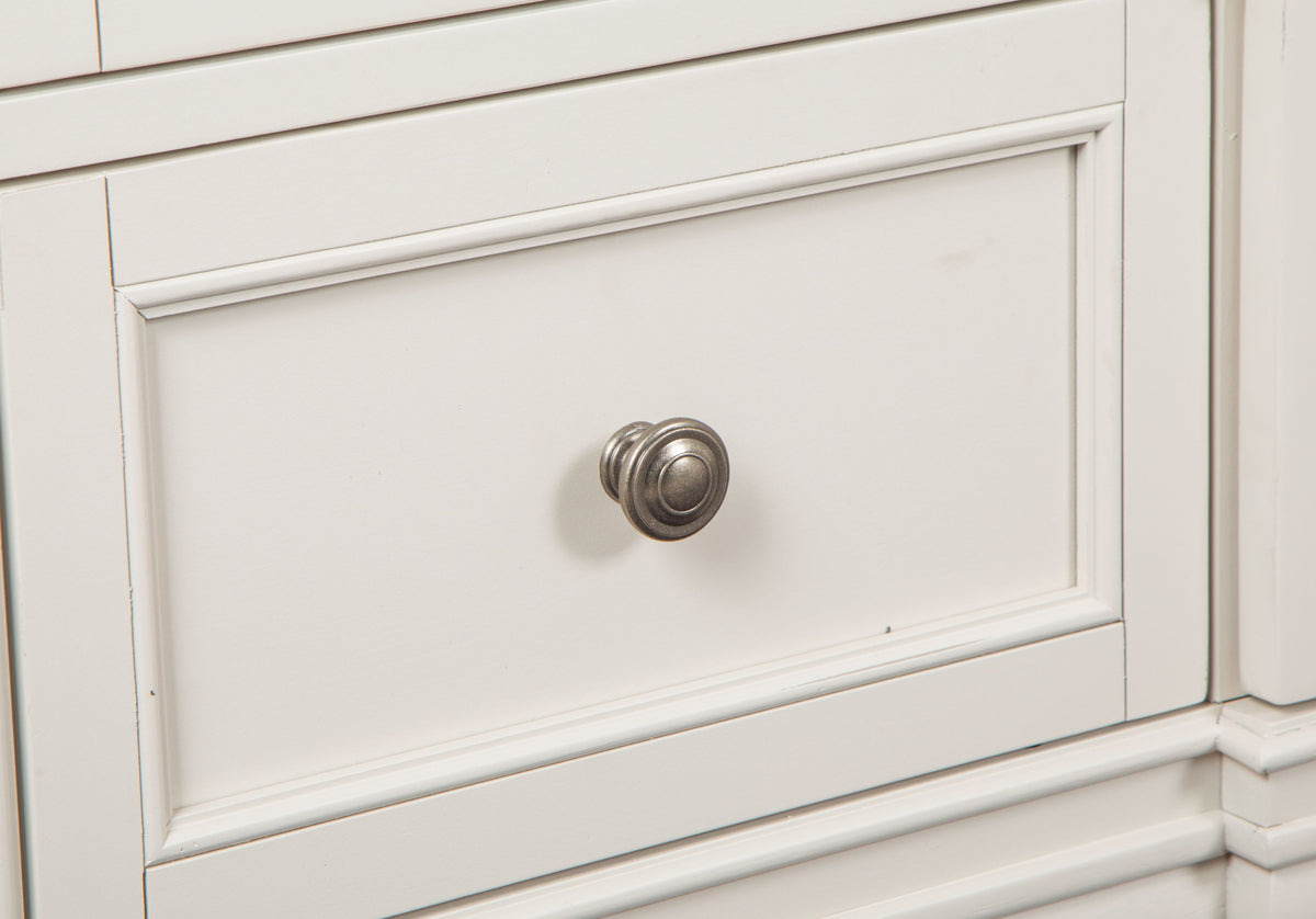 Magnussen Home Willowbrook Egg Shell White Drawer Dresser