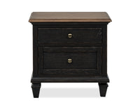 Magnussen Home Surrey Brown Drawer Nightstand