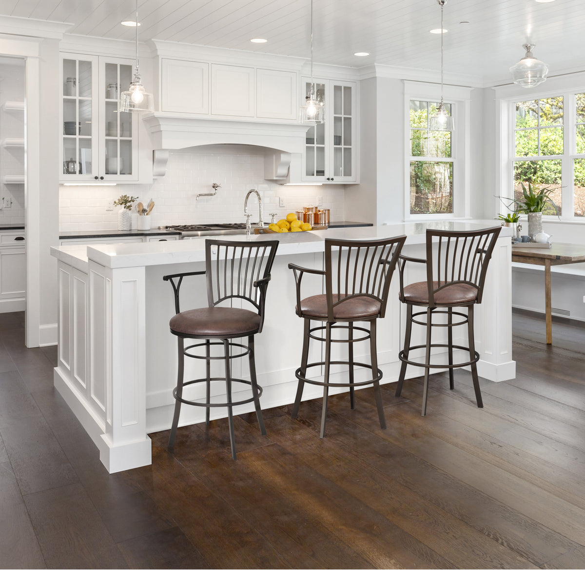 Bayview Swivel Barstool