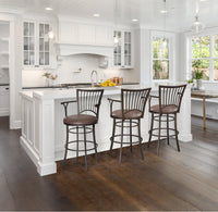 Bayview Swivel Barstool