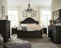 Magnussen Home Bellamy Peppercorn Landscape Mirror