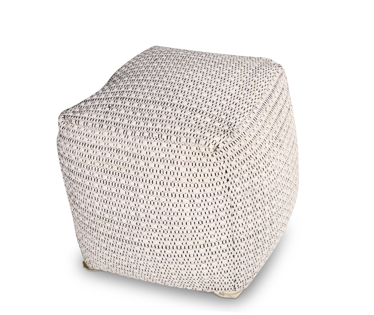Hakim Square Handwoven Woolen