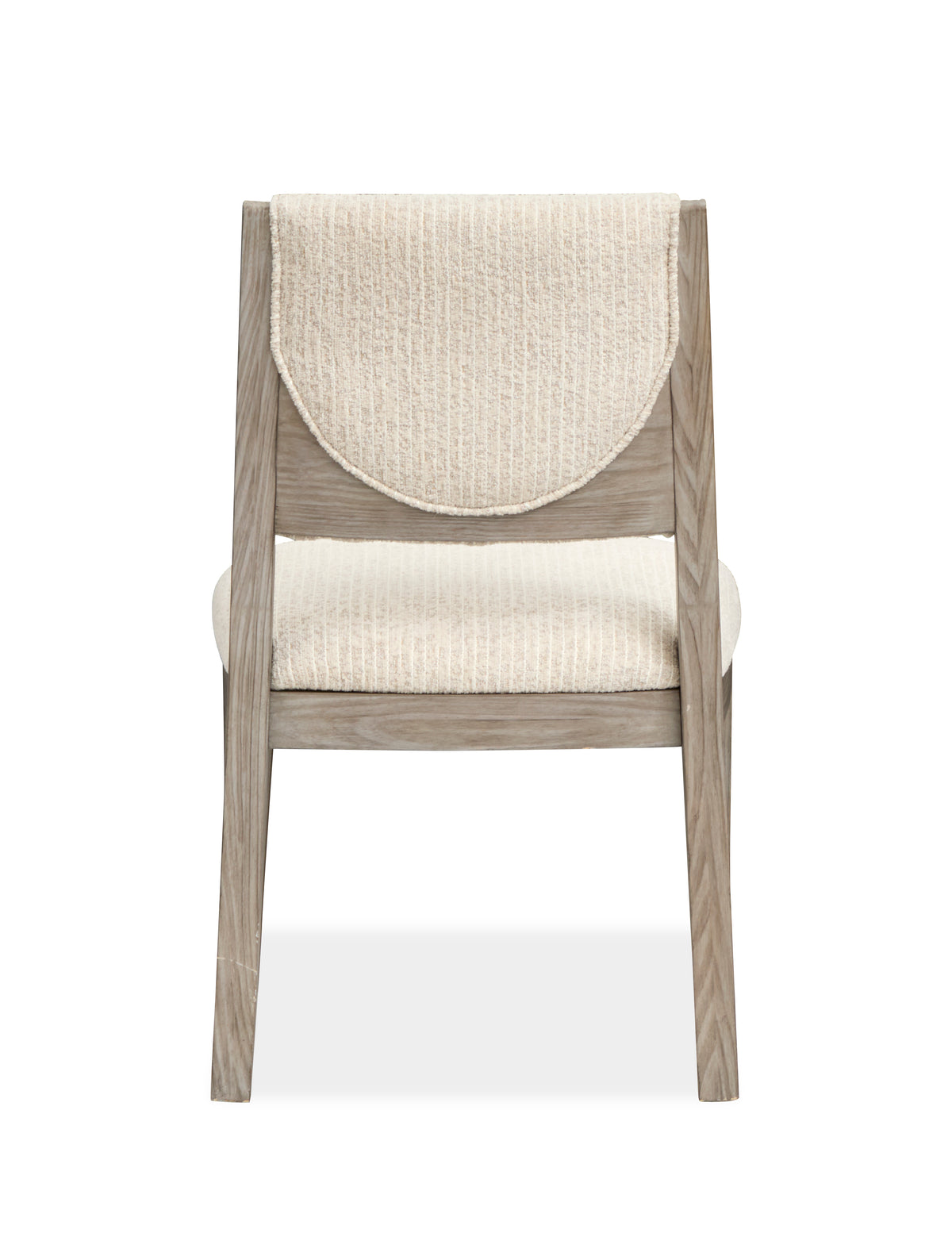 Magnussen Home Braelyn Dorian Grey Upholstered Side Chair Two Pack